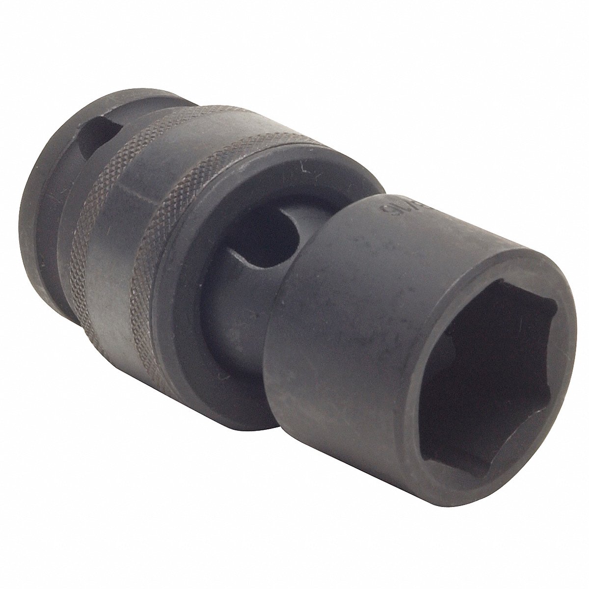 Westward Impact Socket Chr 6 P 1 in Manganese Phosphate 0.375 in (4LYH8)