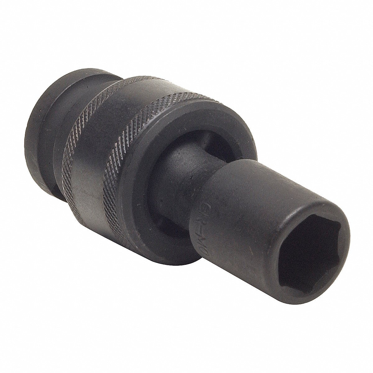Westward Impact Socket Chr 6 P 3/8 in Manganese Phosphate 0.375 in (4LYJ5)