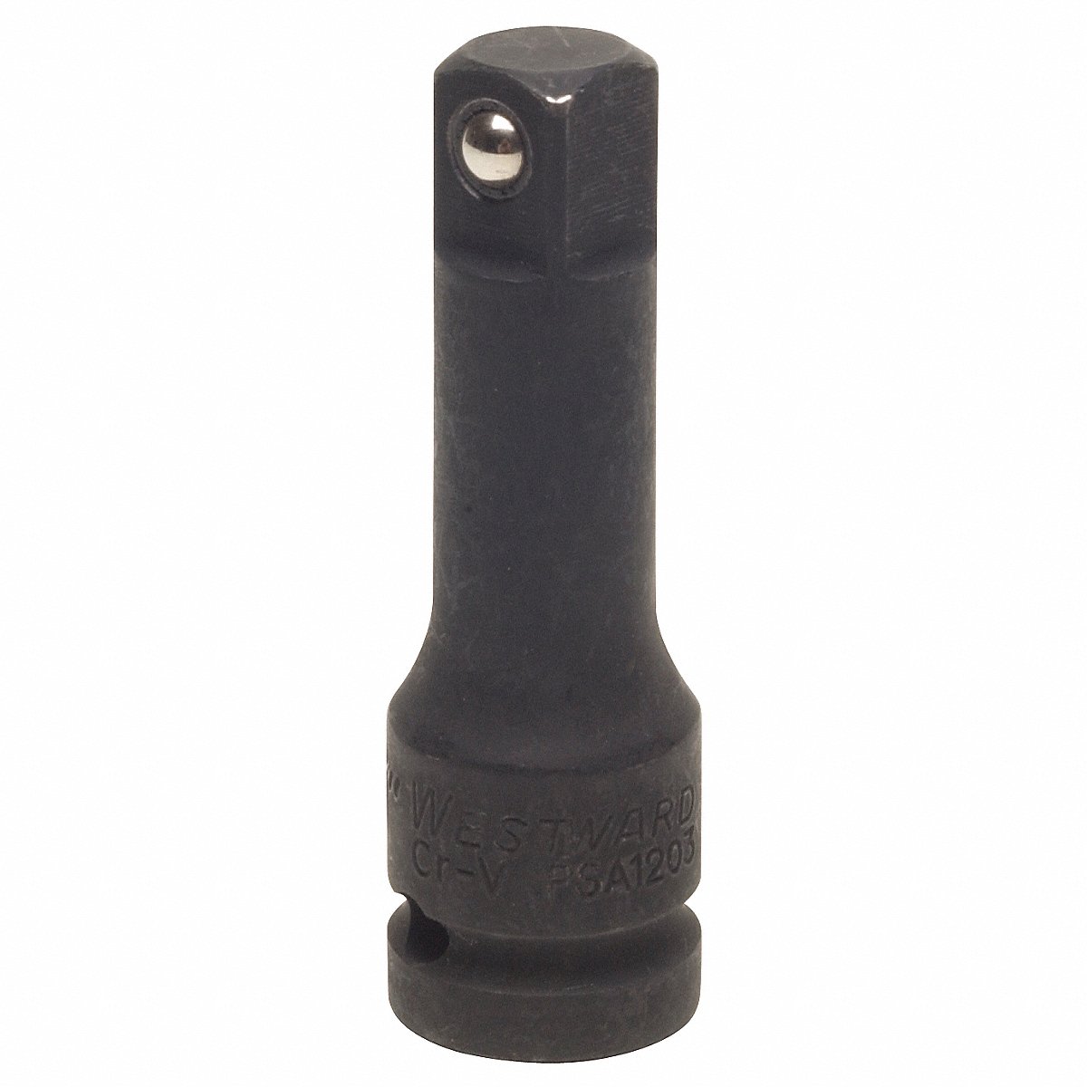 Westward Impact Socket Extension, Manganese Phosphate, 3/8" Drive x 3" L (4LZA3)