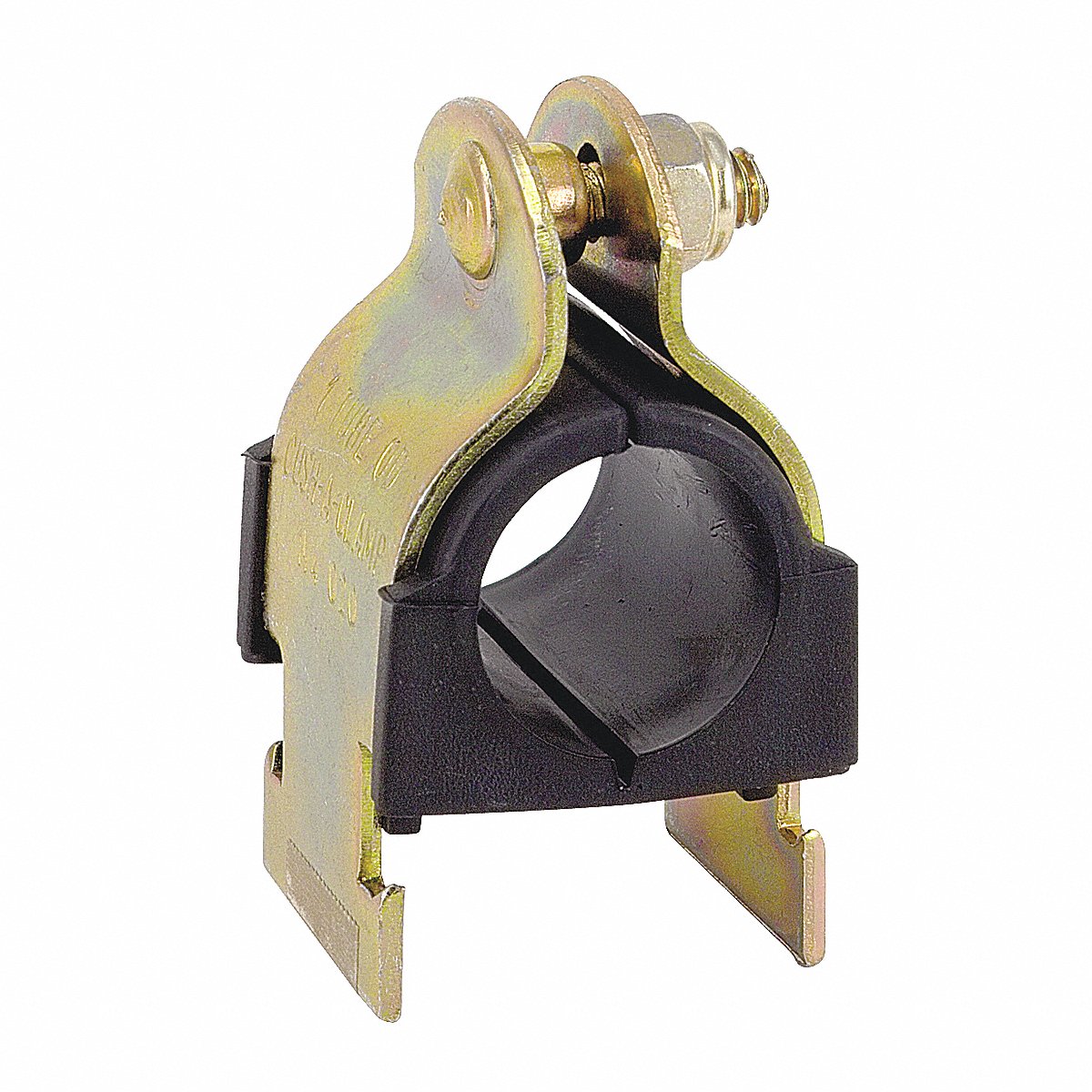 Zsi Vibration Strut Clamp, 5/8 OD 1 5/8 W (010NS014)