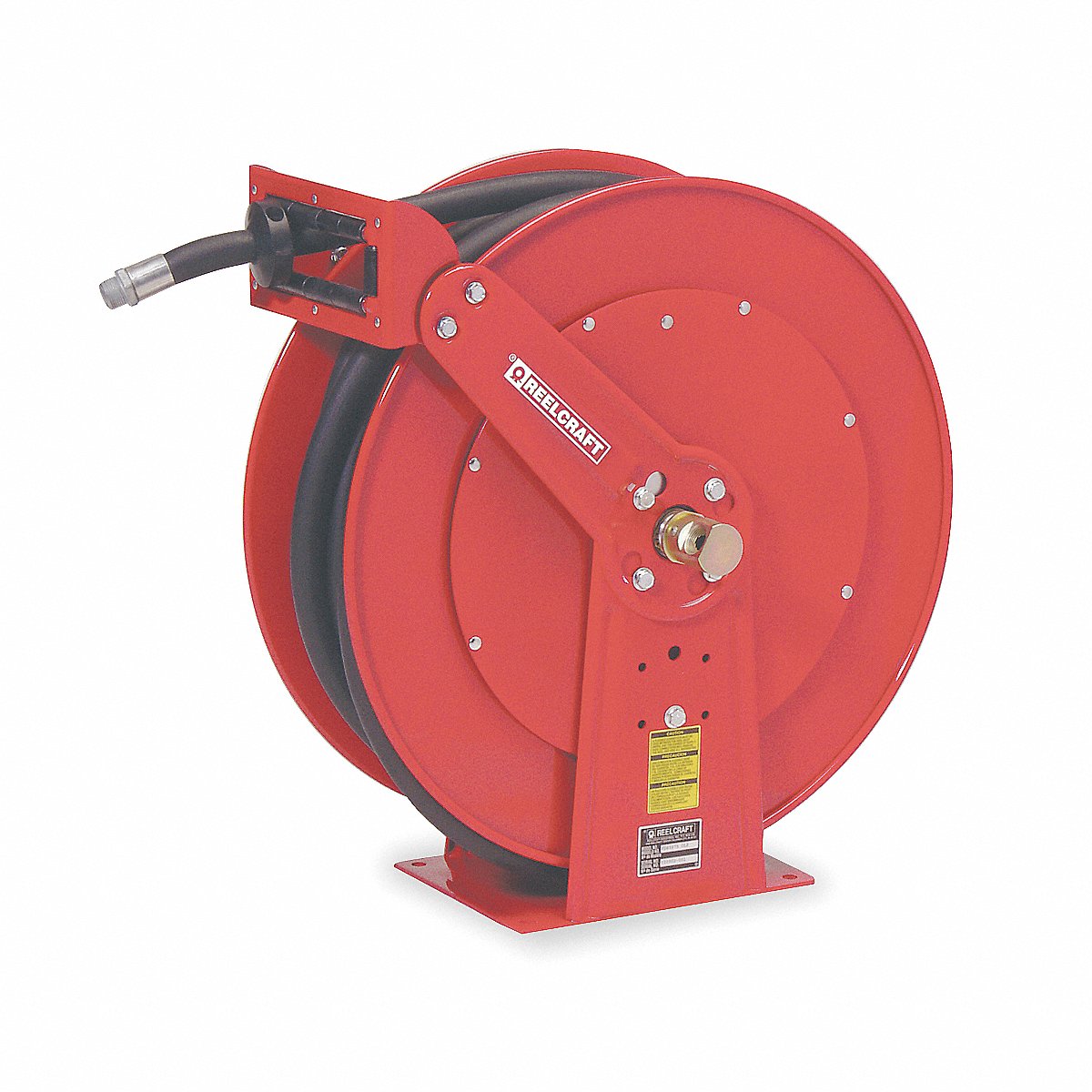 Reelcraft Spring Return Hose Reel, 1 In Mnpt, 50 Ft, 1 in (FD84050 OLP)