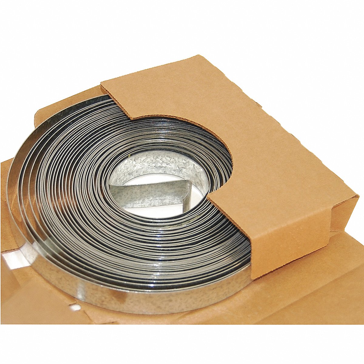 Dundee Manufacturing Co. Inc. Duct Strapping Galv Steel 100 L 24 ga (DS-241)