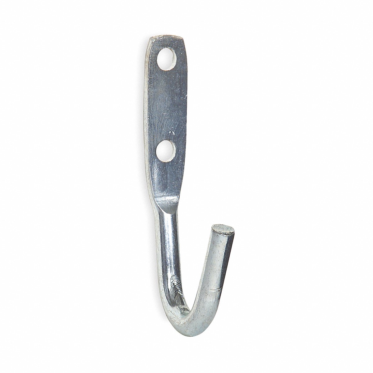 Steel Tarp Hook, Silver Finish, 1-7/8" Diameter (4PB82)