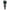 Westward Impct Unvrsl Joint Steel Black O x d 3/4 in (4PRC8)