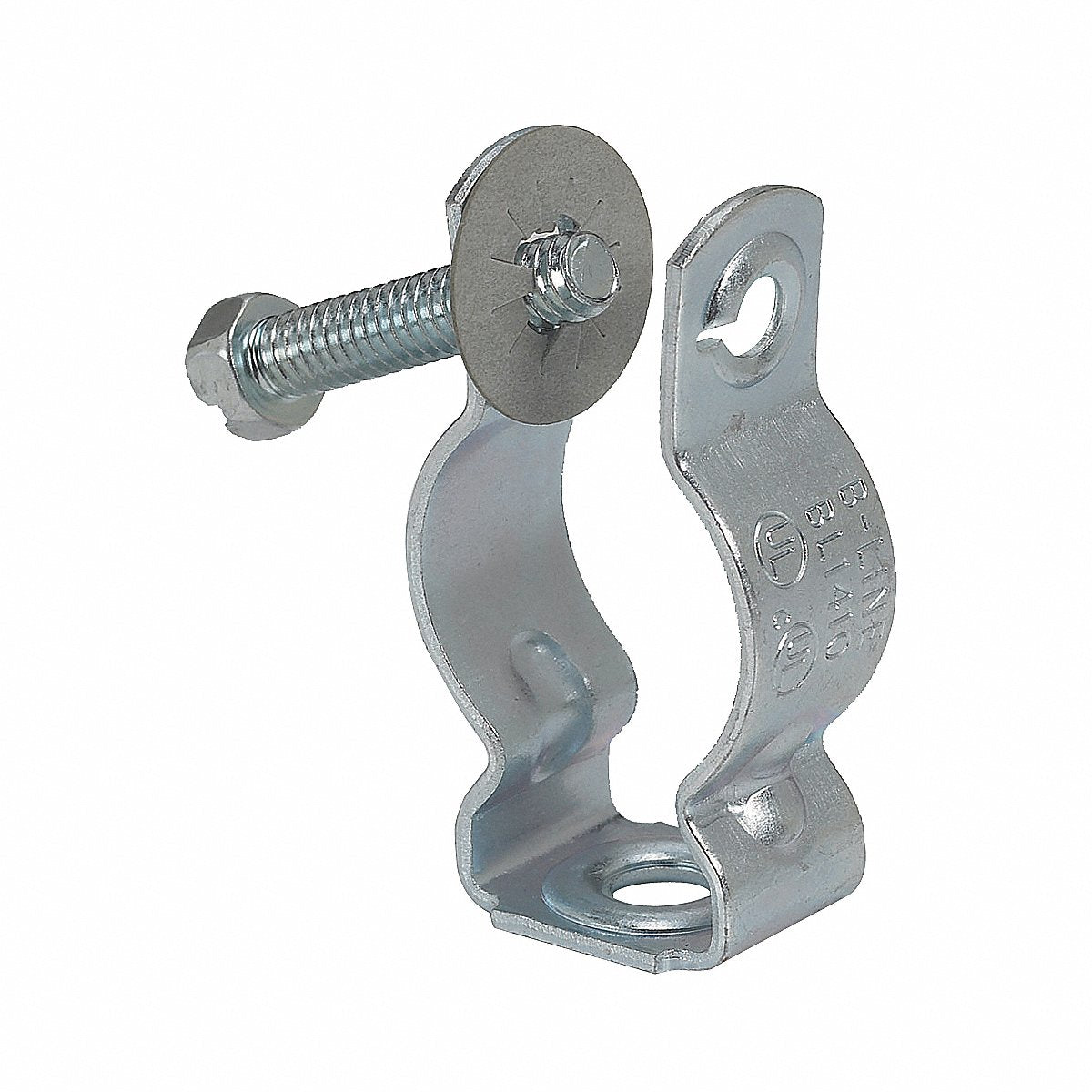 B-Line By Eaton Cable Hanger, Steel, Overall L 1In, 1in (BL1400)