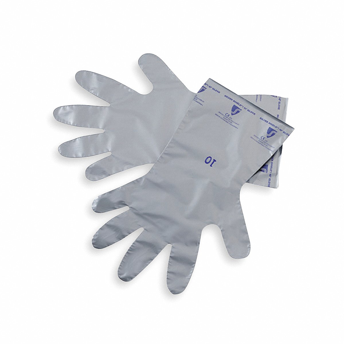 Honeywell North Chemical Resistant Glove, 2.7 Mil, Pk10 (SSG/10)