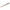 Ampco Drift Pin Straight 7/16 x 10 Nonsparking (D-23)