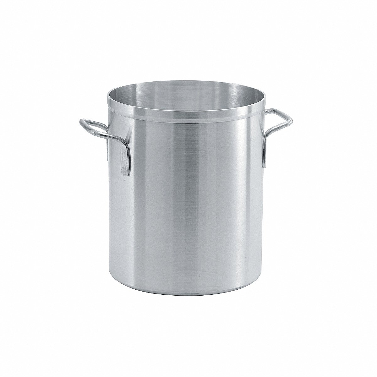 Vollrath Stock Pot, 10 In Dia, Aluminum, 10 IN (67512)