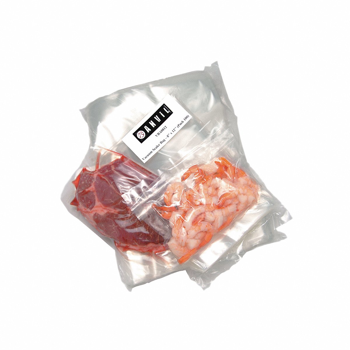 Vollrath Vacuum Sealer Bag 15 in L 10 in W PK100 (40816)