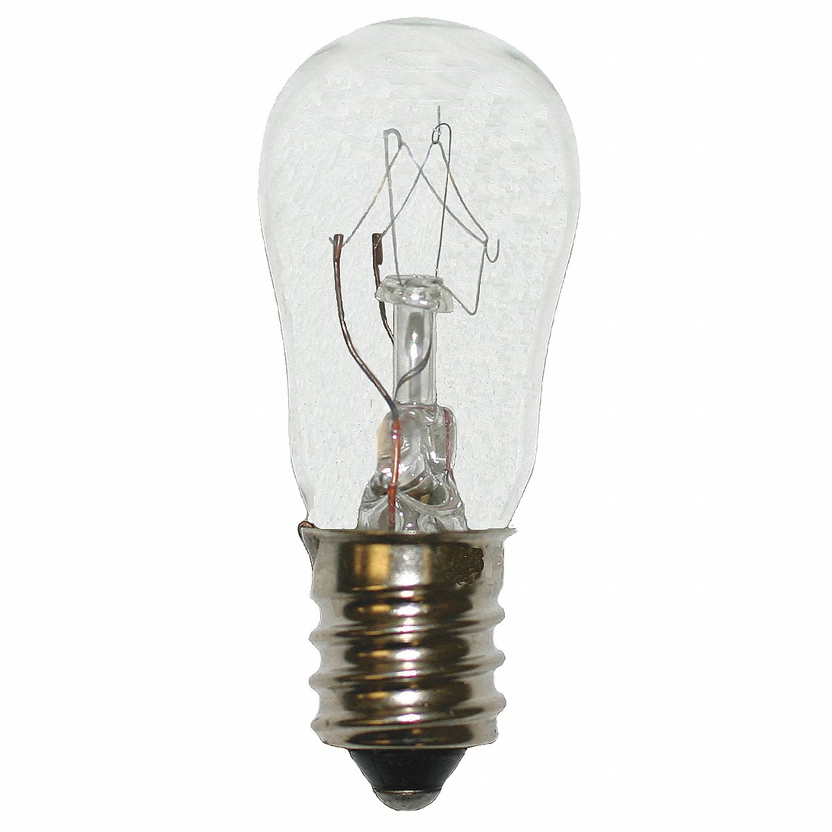 10 W S6 Candelabra Screw (E12) (10S6/250V)