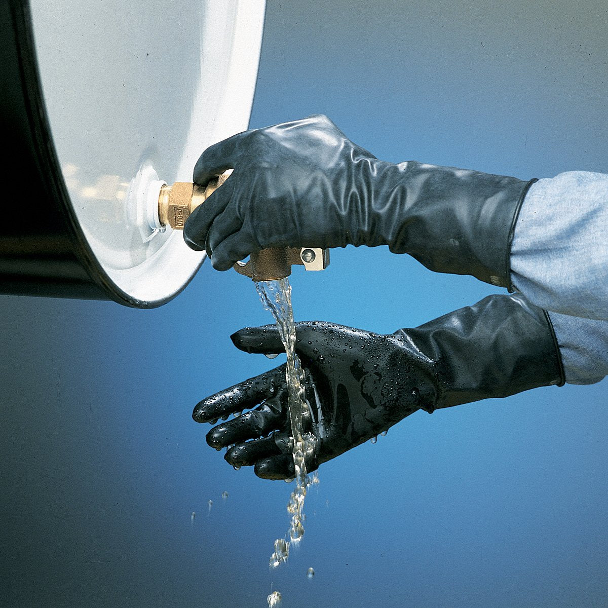 Honeywell North Chemical Resistant Glove, 14 Mil, Sz Xl, Pr (B144RGI/XL)