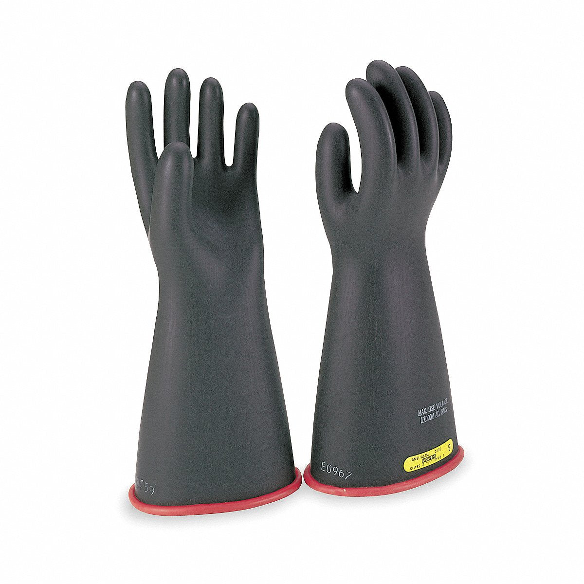 Salisbury D 1032 Elect Insulating Gloves Type I 9 PR 1 (E114RB/9)