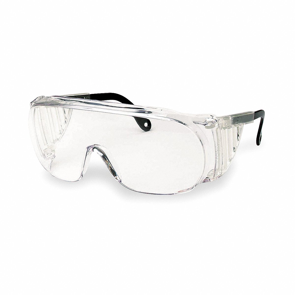Honeywell Uvex Safetyglasses, Clr, Uvextreme, Blk/Clr (S0250X)