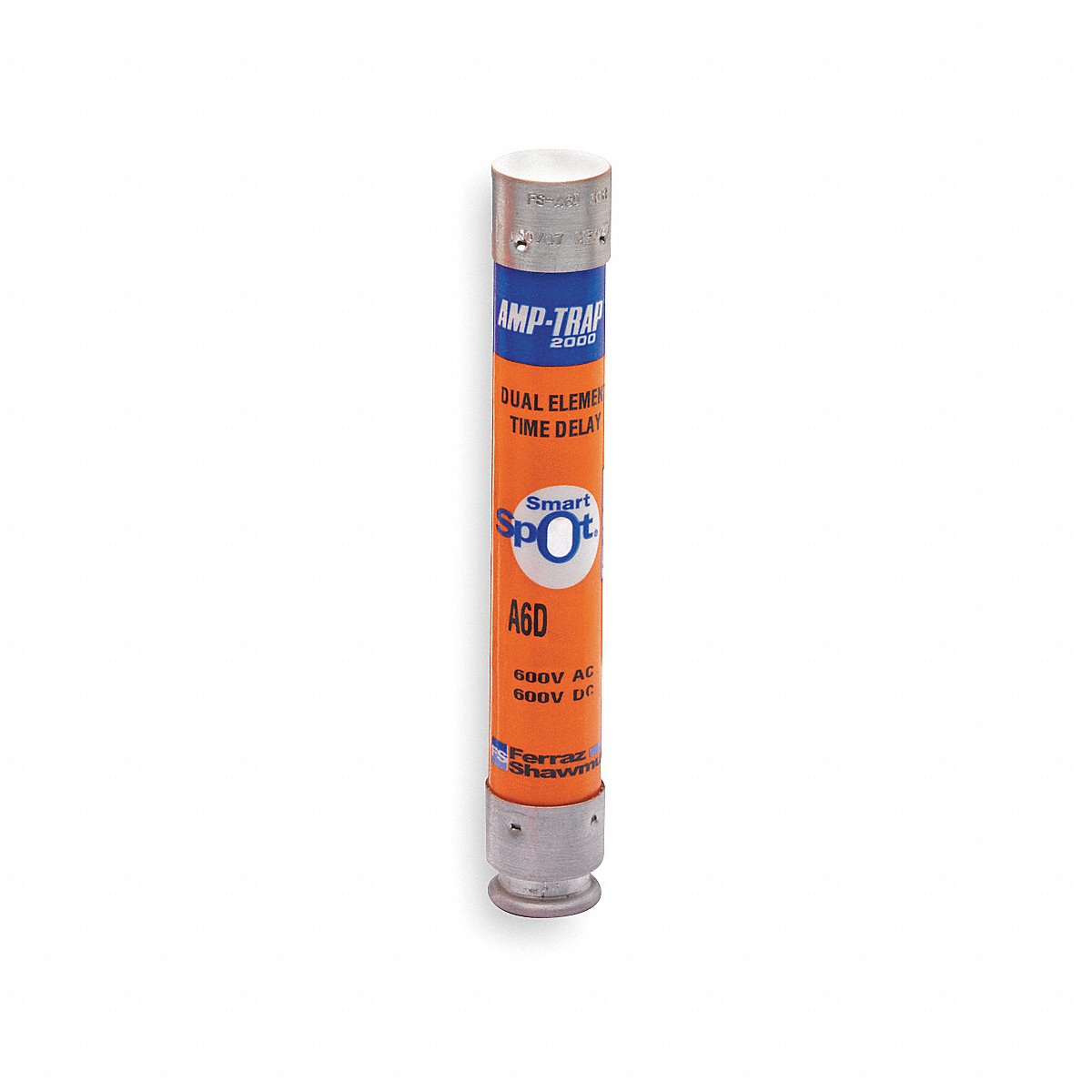 Mersen Fuse, Class Rk1, 20A, A6D-R Series (A6D20R)