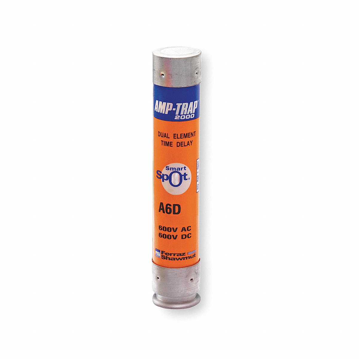 Mersen Fuse, Class Rk1, 60A, A6D-R Series (A6D60R)