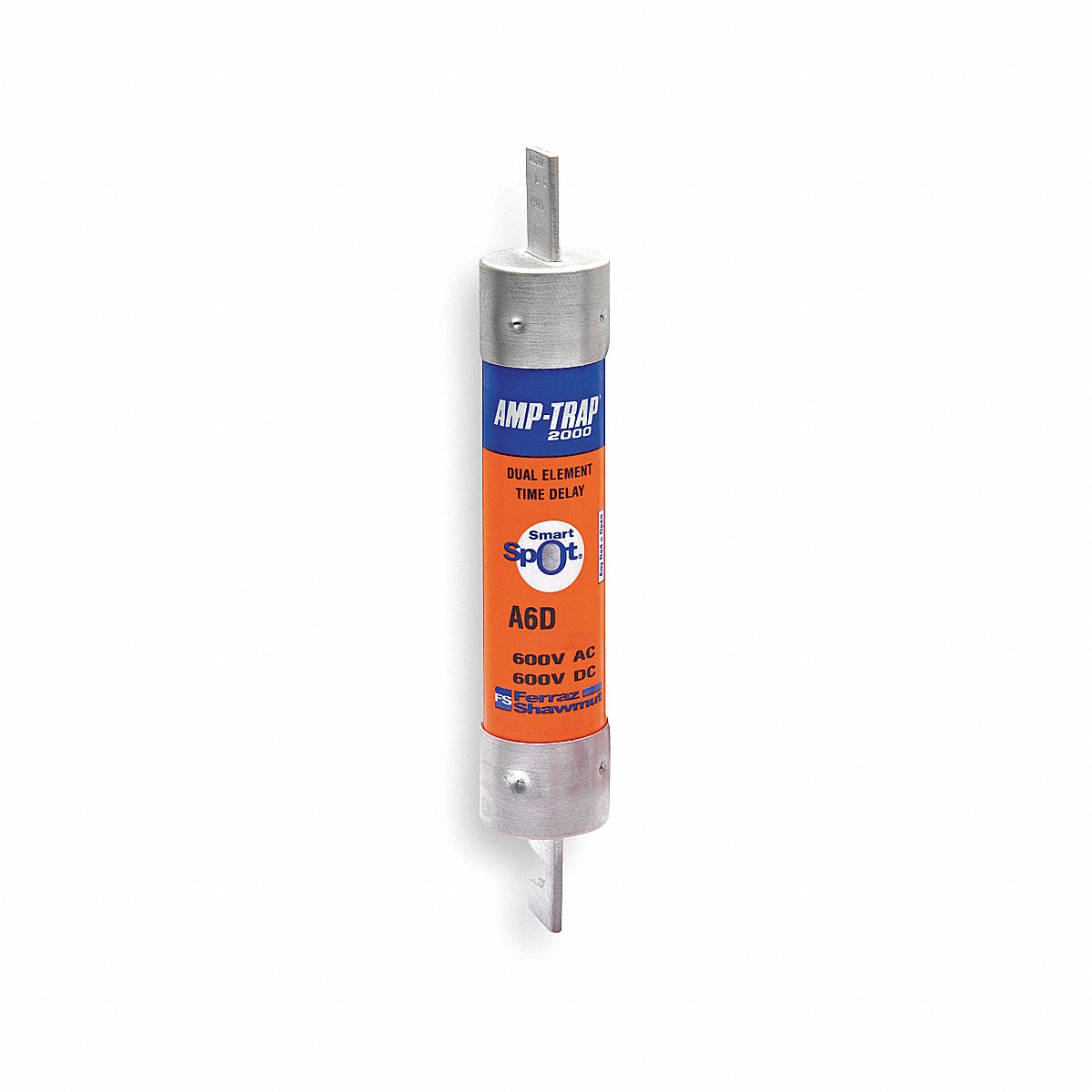Mersen Fuse, Class Rk1, 100A, A6D-R Series (A6D100R)
