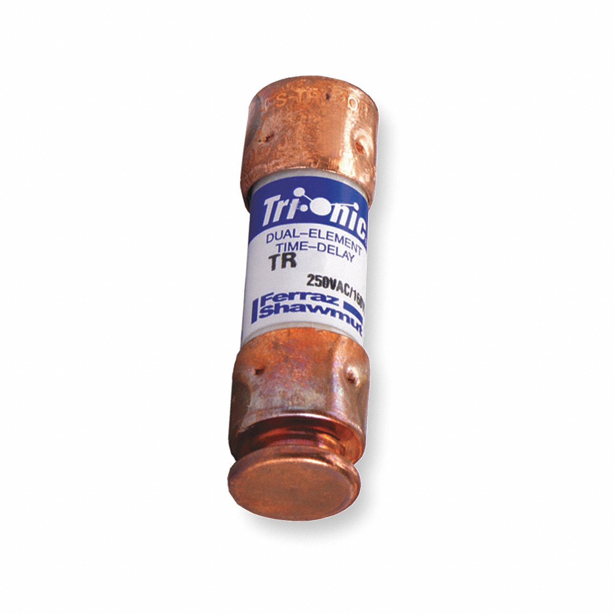 Mersen Fuse 250 VAC Cyl RK5 10 A 160 VDC Non-Indicating (TR10R)