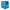 Buckhorn Clps Bulk Ctr, Blue, Solid, 48 In, 48 in (BG4840460263000)
