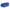 Akro-Mils Hang And Stack Bin, Blue, Plastic, 5 In, 5 in (30234BLUE)