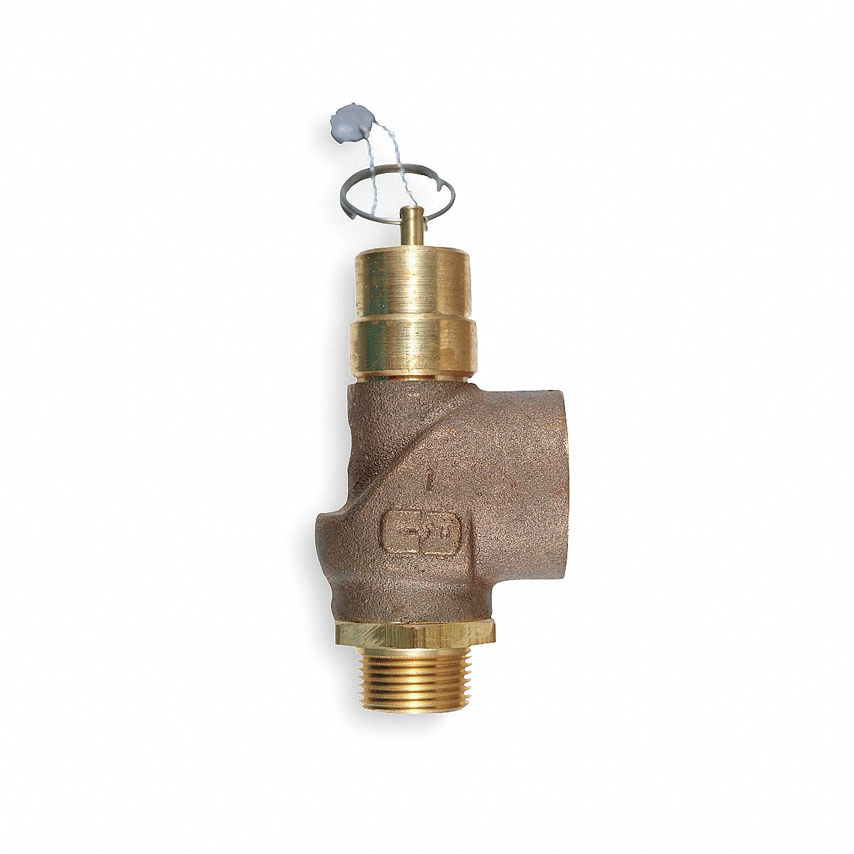 Control Devices Air Safety Valve,3/4" Inlet,125 psi (SCB7510-0A125)