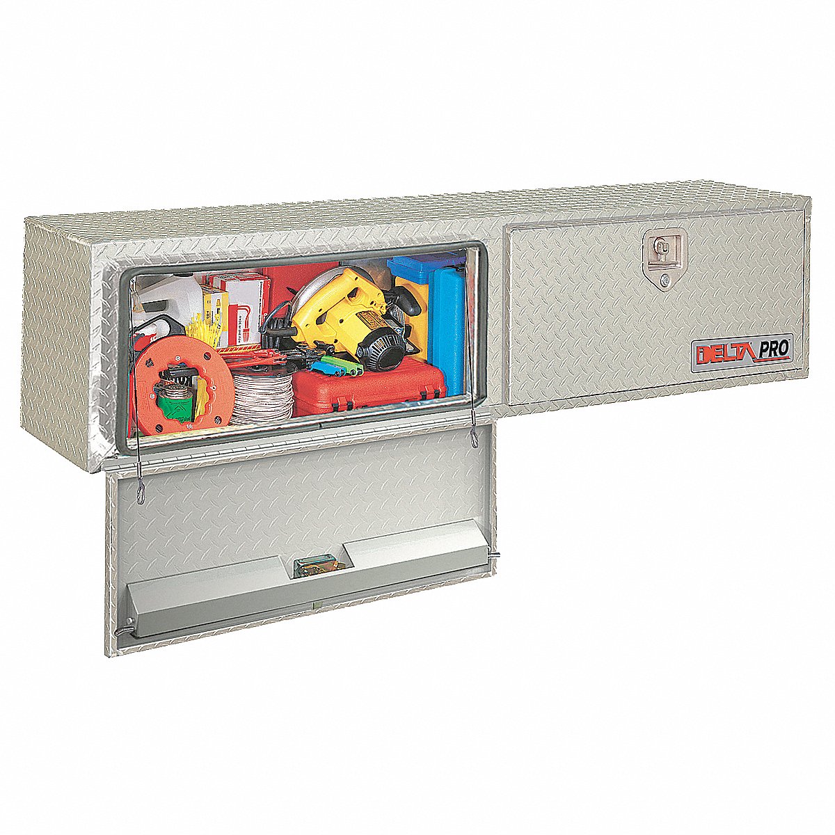 Crescent Jobox Topside Truck Box, Aluminum, 17X72X15 (572000)