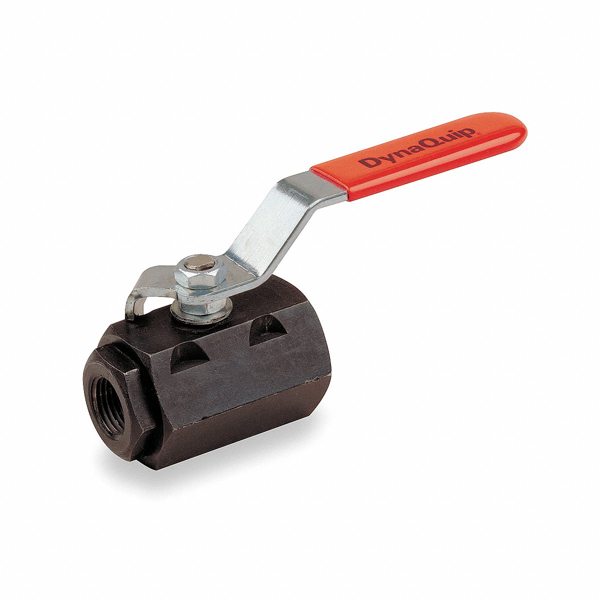 Dynaquip Controls Manual 2-Way Ball Valve, Npt, Carbon Steel (VLE2.AK 1")