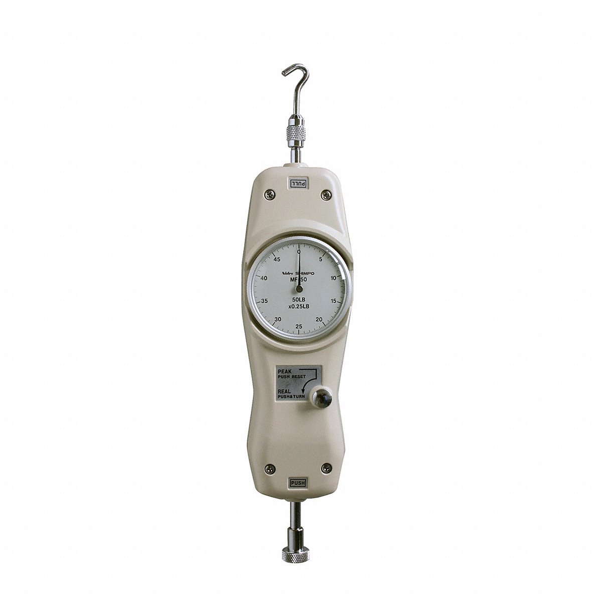 Shimpo D 1784 Force Gauge +/-0.2% Force Acc Analog (MF-5)