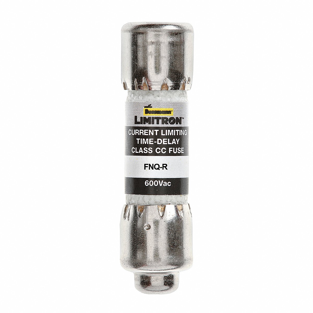Bussmann Fuse 600 VAC Cyl CC 2.25 A Non-Indicating (FNQ-R-2-1/4)