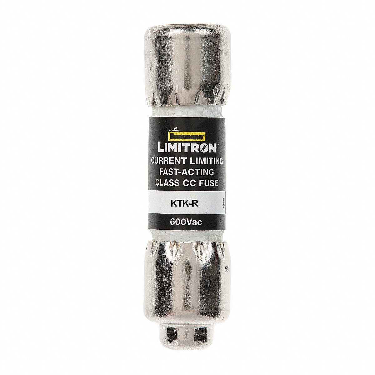 Bussmann Fuse 600 VAC Cyl CC 6 A Non-Indicating (KTK-R-6)