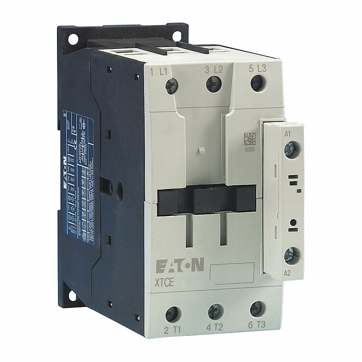 Eaton IEC Magnetic Contactor, Non-Reversing, 220/240 VAC (XTCE072D00B)