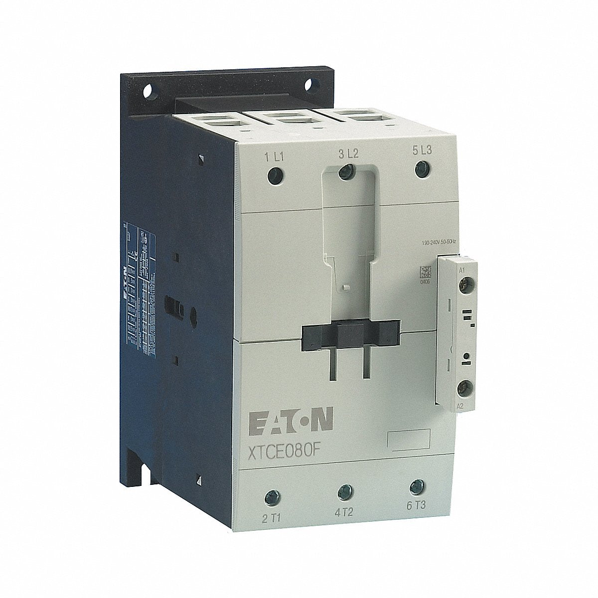 Eaton IEC Magnetic Contactor, Non-Reversing, 220/240 VAC (XTCE080F00B)