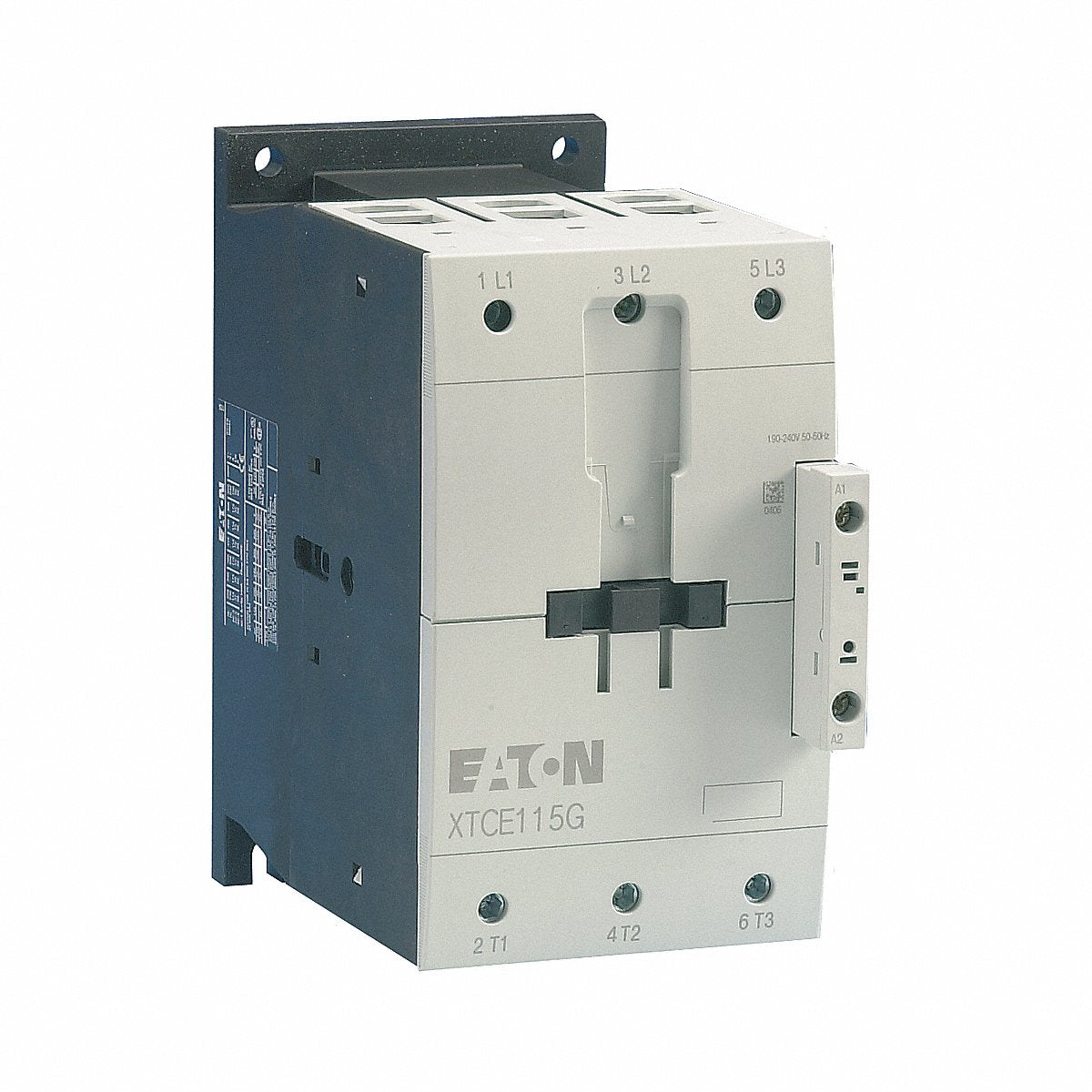 Eaton IEC Magnetic Contactor, Non-Reversing, 190/240 VAC (XTCE115G00B)