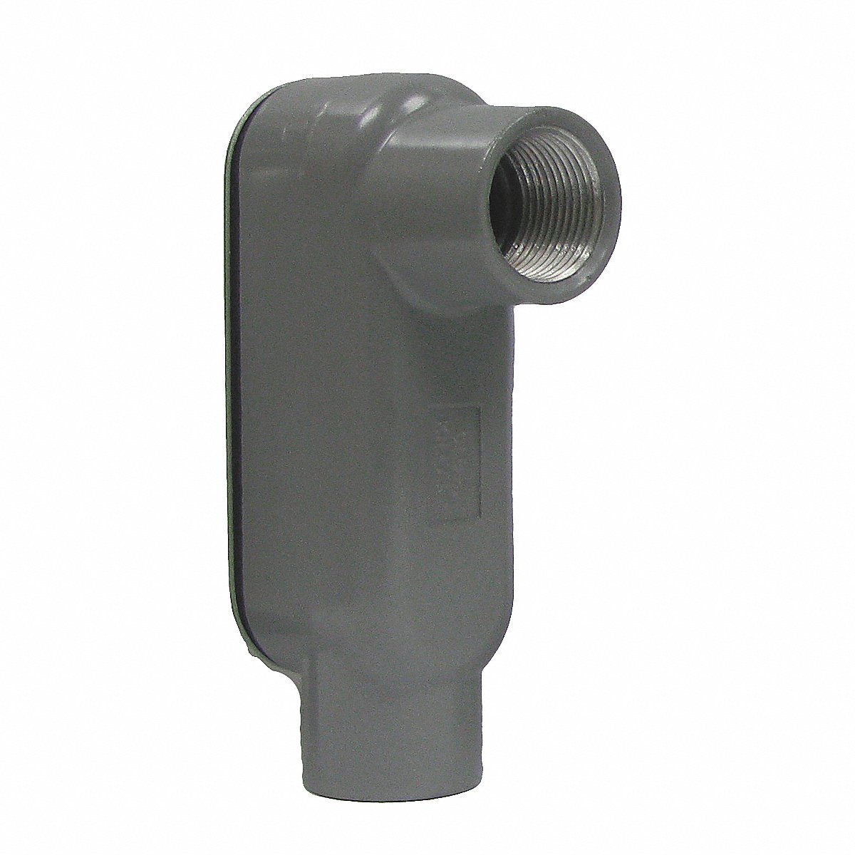 Hubbell Killark Conduit Outlet Body, Alum, Trd Sz 1/2In, 2in (OLB-1CG)