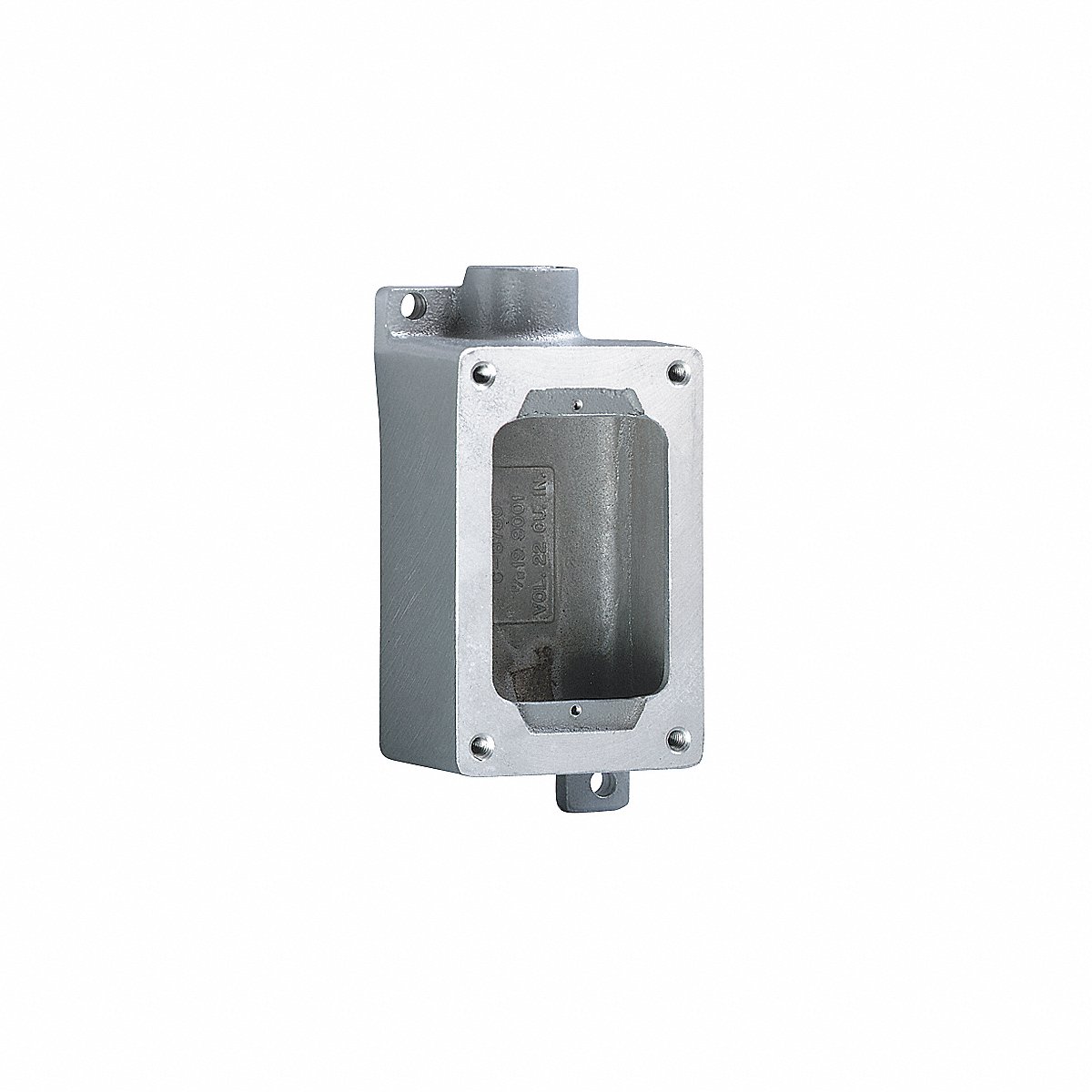 Hubbell Killark Device Box 3/4 In Hub 22 Cu-In (SWB-2)