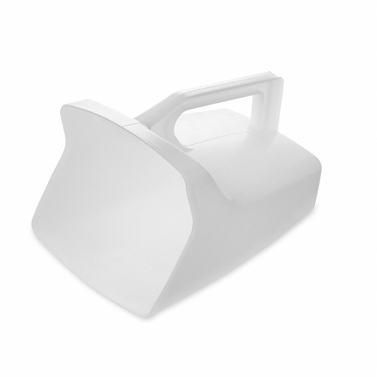 Rubbermaid Commercial Products Scoop, 3.25 In L, White, 25 IN (FG288500WHT)