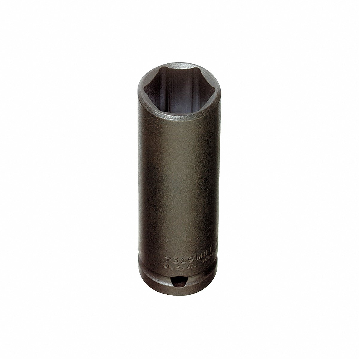 Proto Impact Socket, Steel, 6-Point, 3/4 in Black Oxide 0.5 in (J7324HT)
