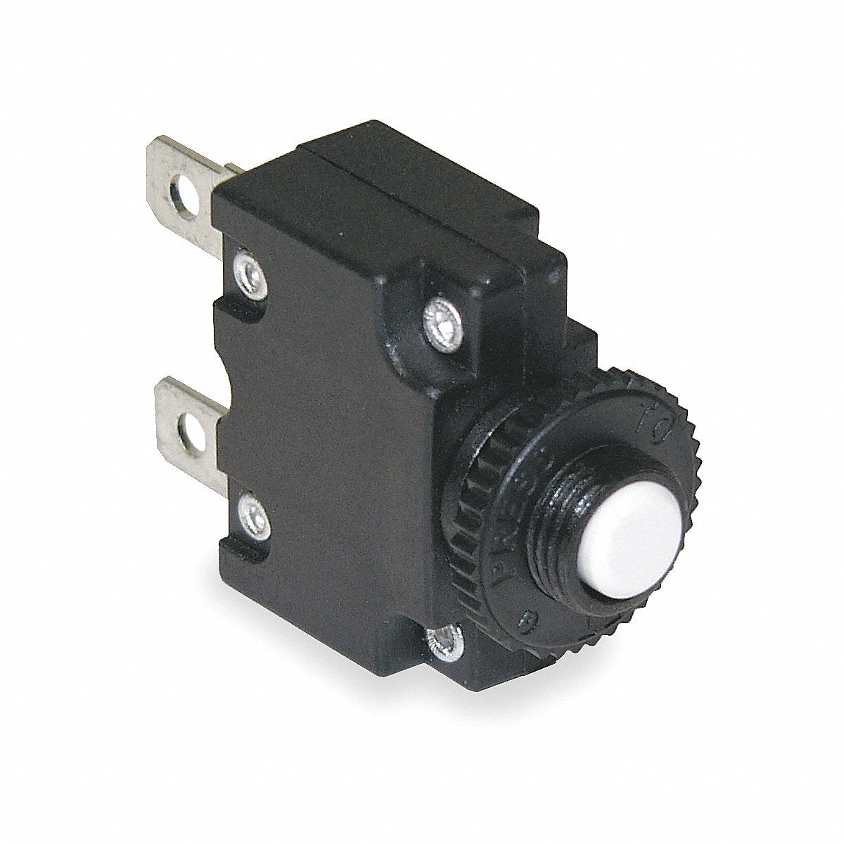 Carling Technologies Circuit Breaker, 5 A, Thermal, 125/250 VAC (CMB-053-27G3N-W-A/05)
