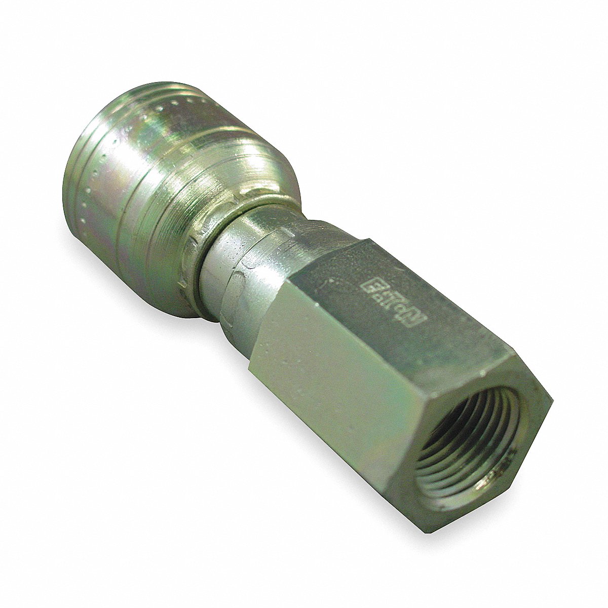 Aeroquip Crimp Fitting 1/2 I.D. 1/2 F NPTF (1AA8PF8)