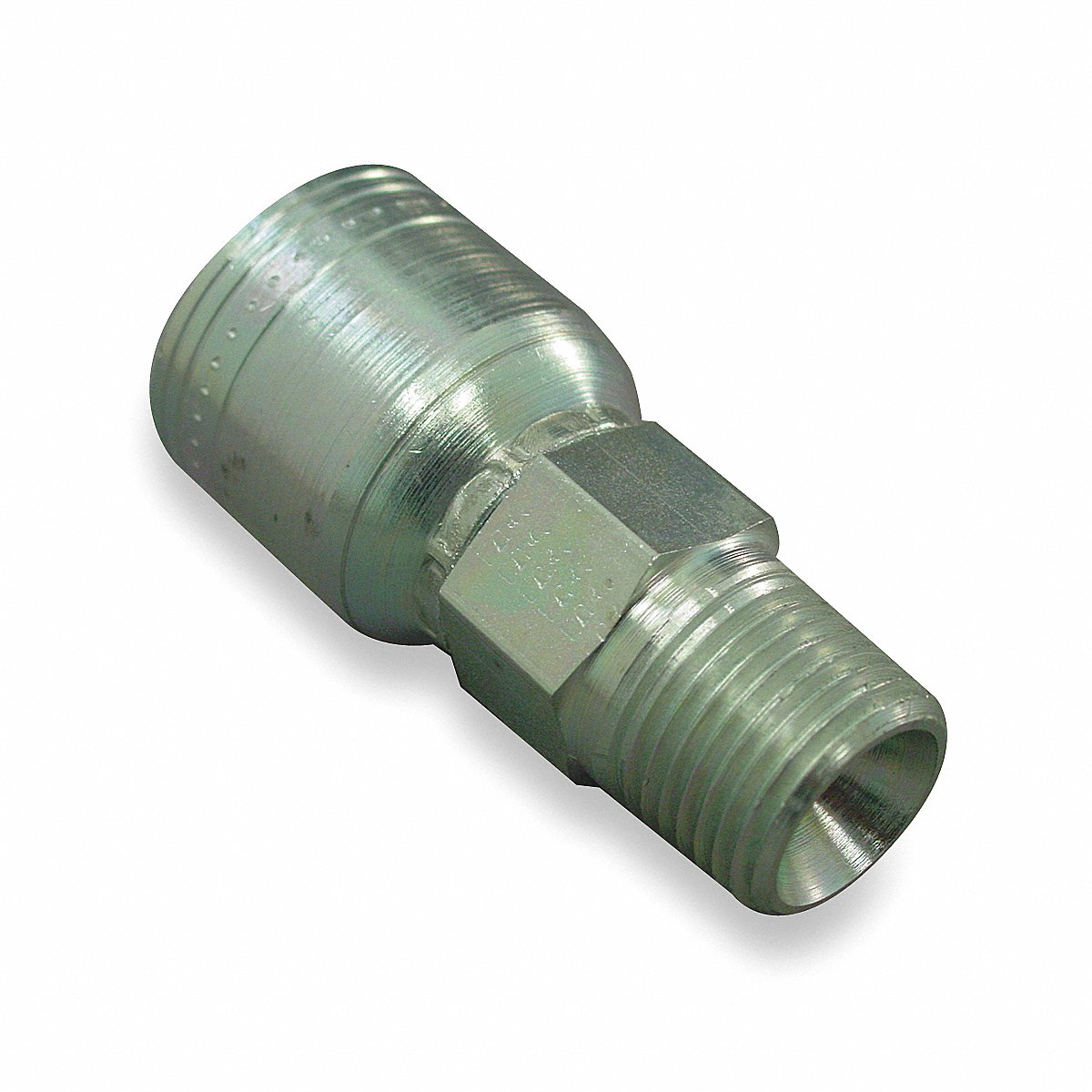Weatherhead Crimp Fitting 3/8 I.D. 1/4 M NPTF (06Z-104)