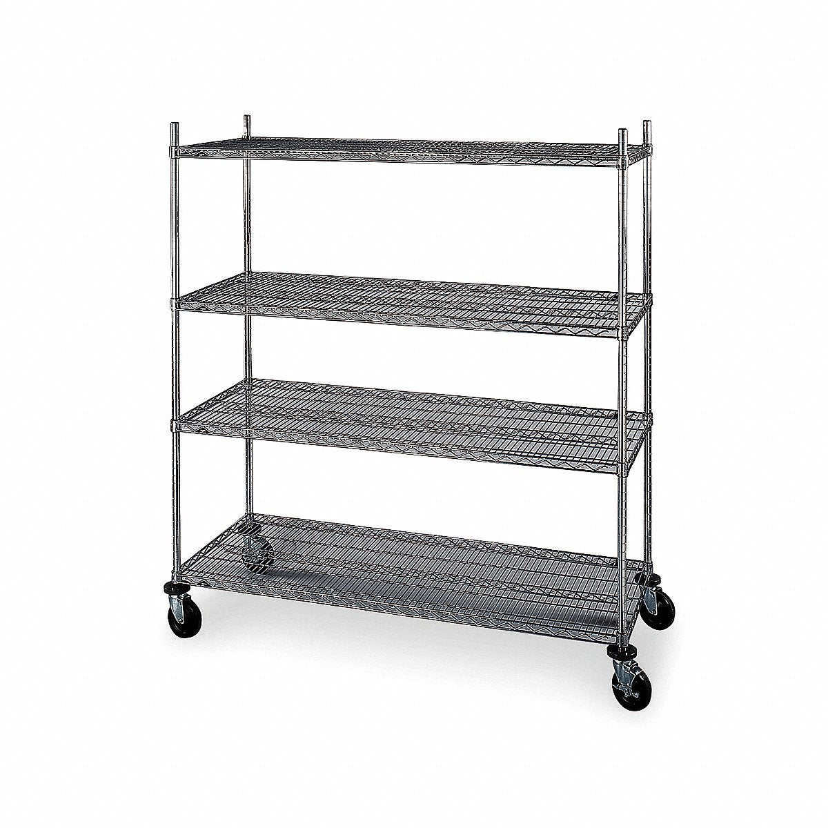 Metro Wire Shlvng, 24X69X48In, Shlf Cap: 150Lb, 48in (4W656)