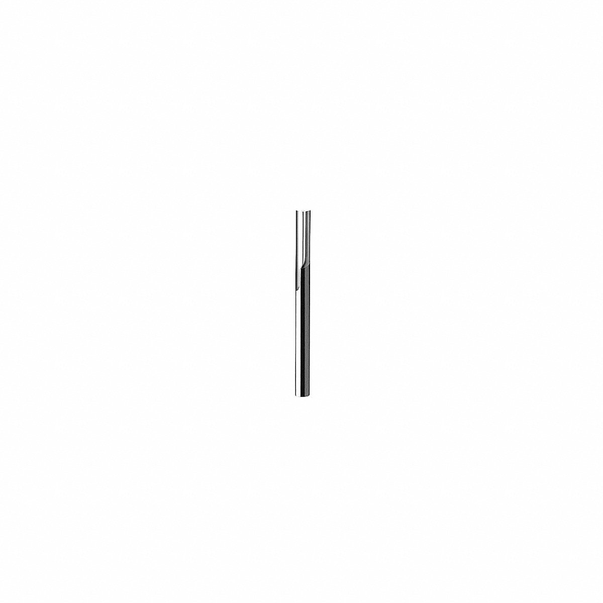 Onsrud Solid Router Bit 1/2 in Carbide Straight O-Flute Uncoated (56-650)