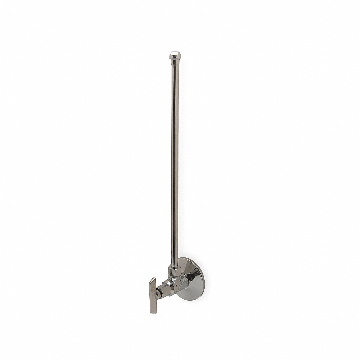 Zurn Water Supply Stop Brass 1/4-Turn 1/2 (Z8804-XL-LRLK-PC)