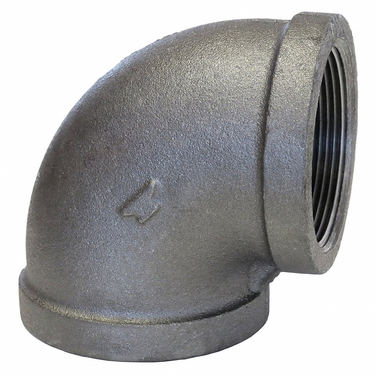 Anvil 90 Elbow, Malleable Iron, 1/2 In, Npt, 2 in (0310000807)