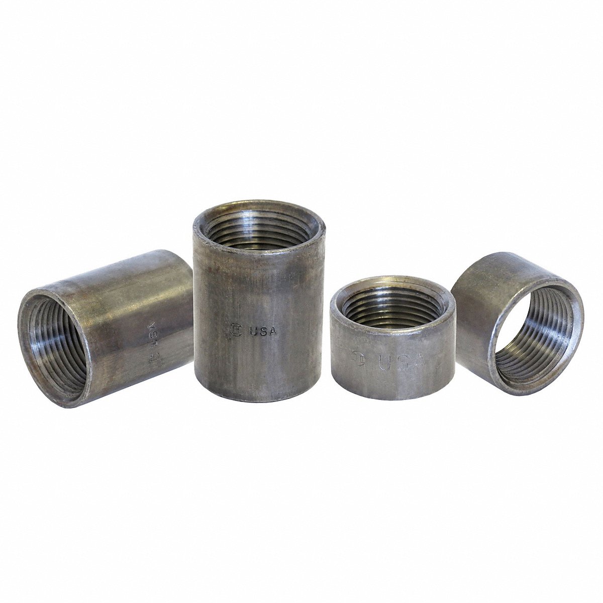 Anvil 2      Dom Blk Stl S/T Coupling (0320200090)
