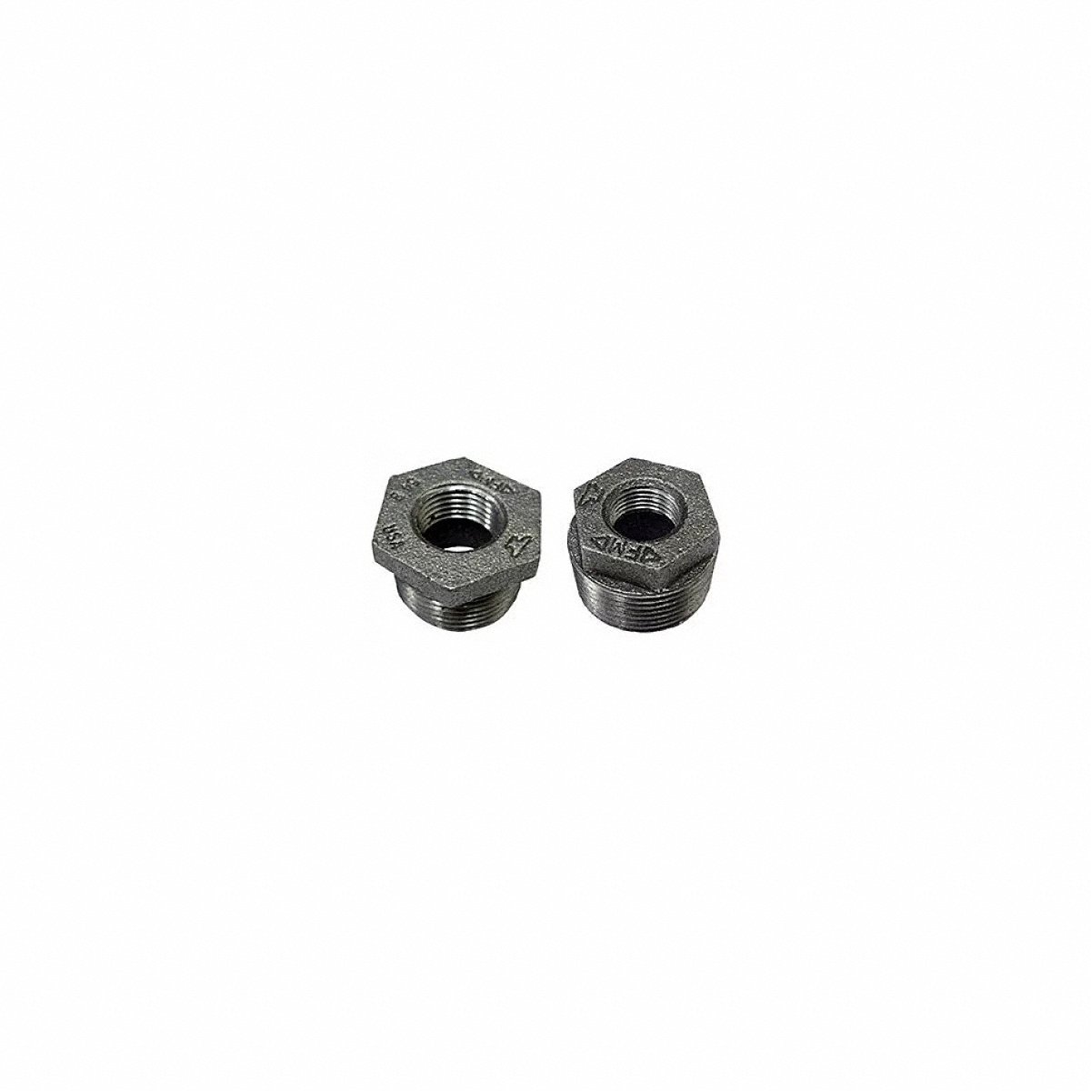 Anvil Hex Bushing, Steel, 1/2 X 1/4 In, Npt, 4 in (0318905528)