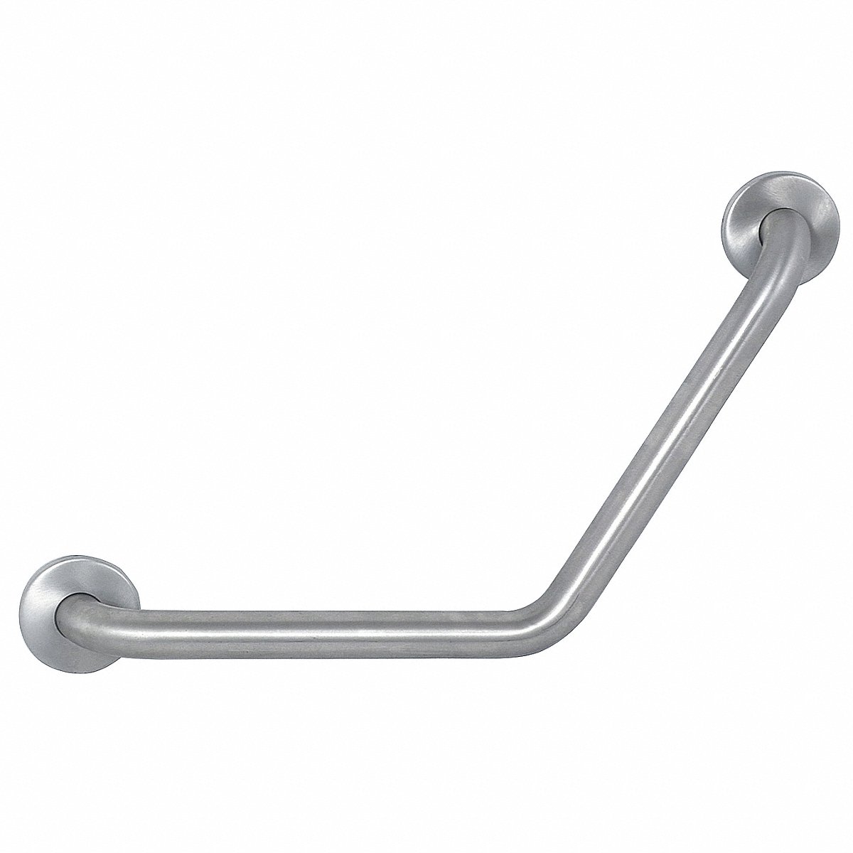 Plumbing Safety Rail/Bar Stainless Steel Satin 24 in L (4WMG6)