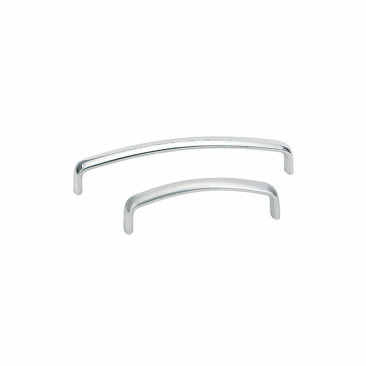 Lamp Pull Handle Silver Stainless Steel (EK-R650/S)