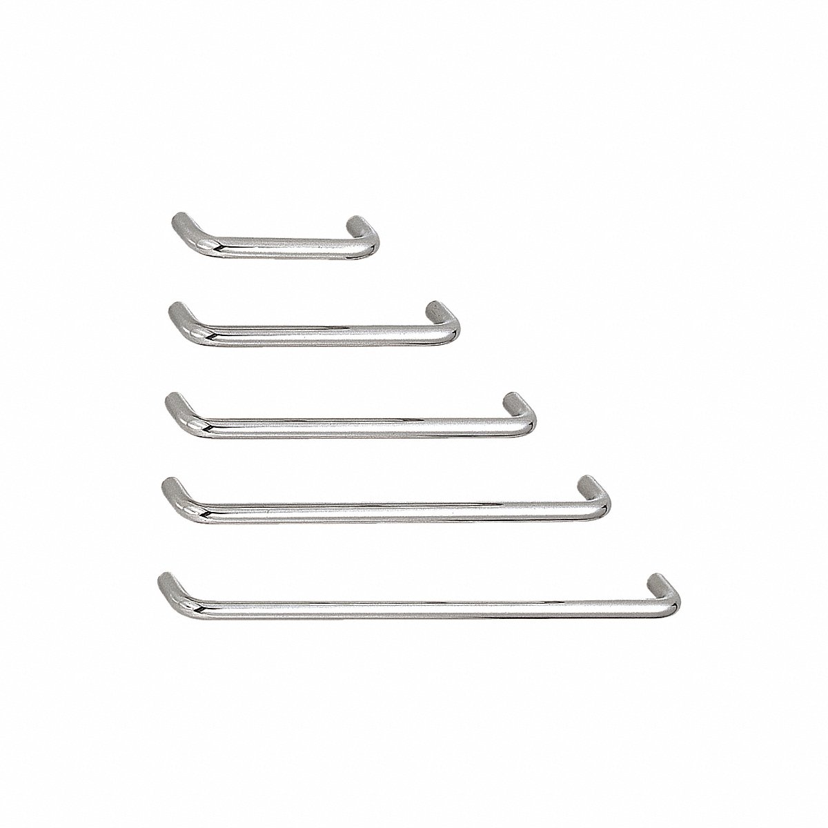 Sugatsune Pull Handle, Silver, Stainless Steel (SWF-6120)