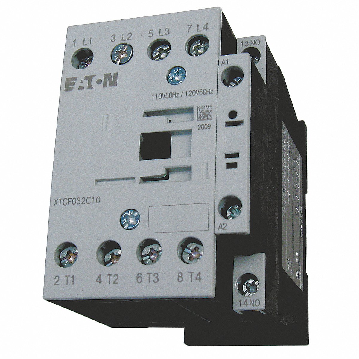Eaton H 2544 IEC Magnetic Contactor Non-Reversing 220/240 VAC (XTCF045C10B)
