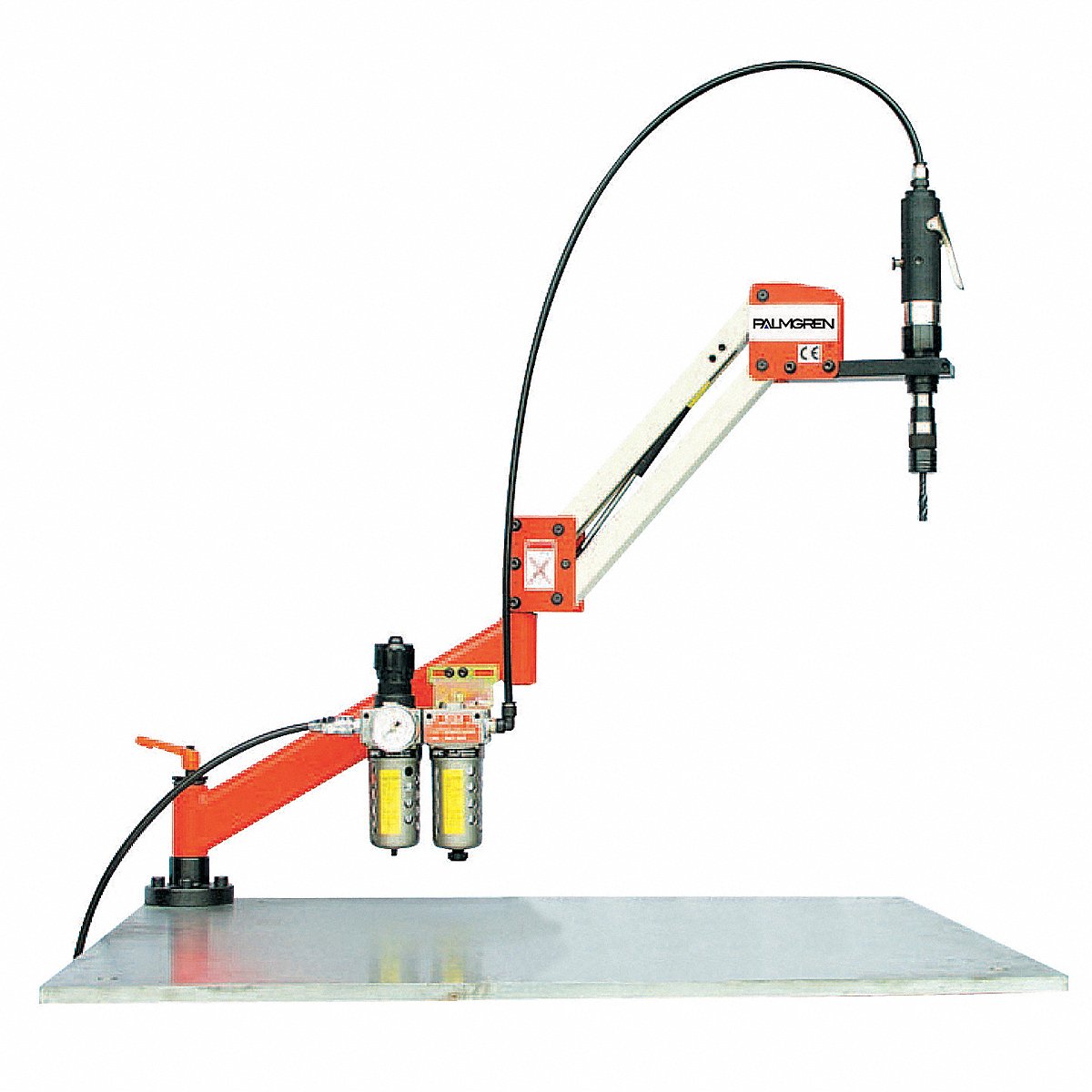 Palmgren Air Tapping Arm, 37" Maximum Reach (9680421)